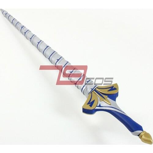 Hot Game Fate/stay Night Pseudo Spiral Pattern Sword Prop Cosplay Replica Weapon Halloween Carnival Custom Hand Made Prop