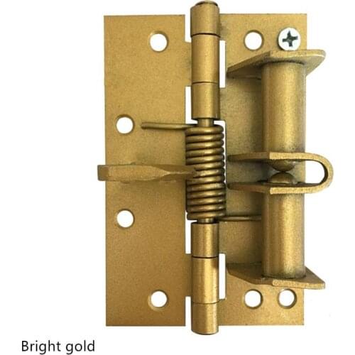 Positioning hinge Spring self-aligning hinge Automatic closing door Multi-function screen door, wooden door hinge