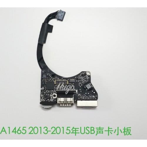 DC Power Jack with cable For Apple Macbook Air 11" A1465 2012 2013 2014 2015 laptop USB Sound card audio DC-IN Flex Cable