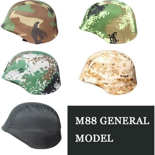 Outdoor exercise helmet is comfortable and practical, which is suitable for military fans. Light ABS material is resistant to