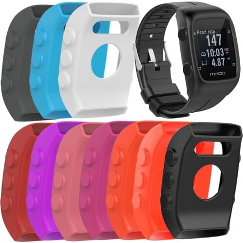Sports Smart Watch Silicone Protective Case Cover Skin for POLAR M400 M430 Watch Dropshipping
