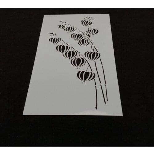 Flowers Layering Stencils Drawing Color Spray stencil DIY Scrapbook photo album Decorative Embossing DIY Card Crafts