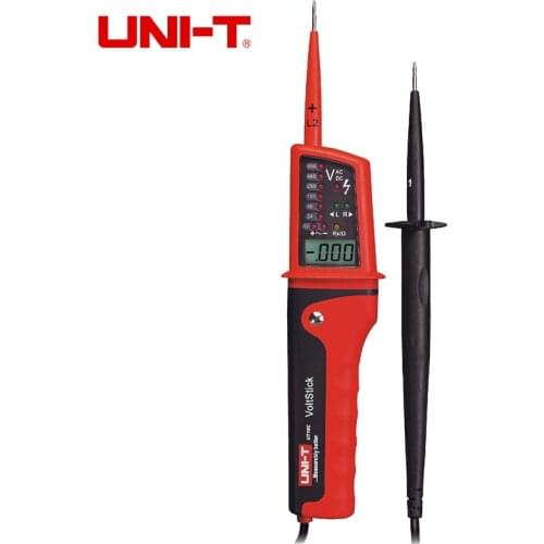 UNI-T UT15B UT15C Multi-Function Water proof Voltage Detectors with Torch