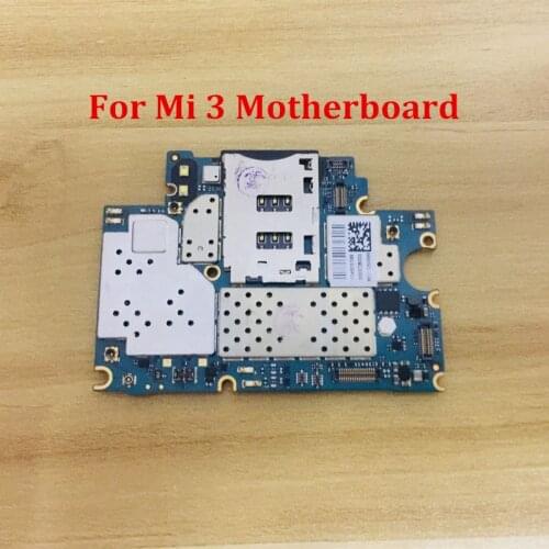 In Stock Working 16GB Board For Xiaomi Mi3 M3 Mi 3 Motherboard Smartphone Repair Replacement + Tracking Number