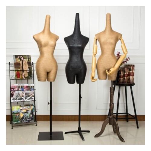 High Quality Female Hemp Rope Mannequin With Half-body Active Joints Customized Hot Sale