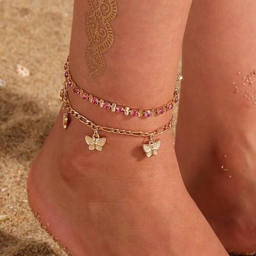 WKOUD Bracelets On The Leg