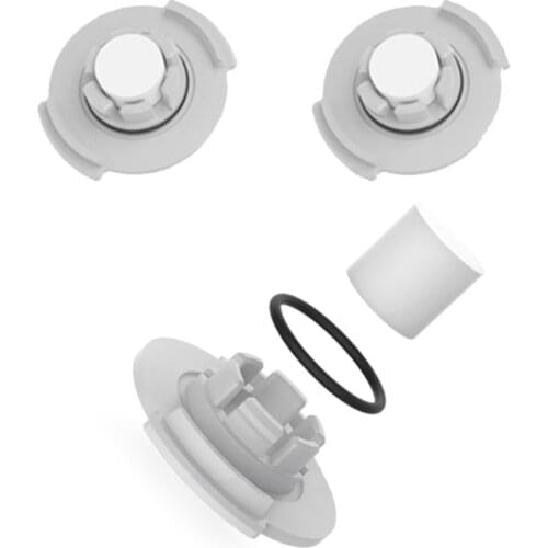 12 Pieces Vacuum Cleaner Robot Replacement Parts for Mi Roborock S50 S51 S55 S52 (Water Tank Filter Wick Box)