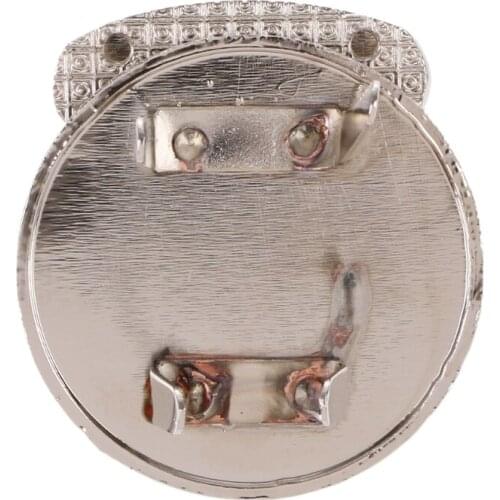 Buckle Twist Lock Hardware For Bag Shoulder Handbag DIY Craft Turn Locks Clasp E56C