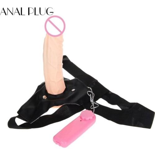 Strap women anal Sex Toys for Woman Huge Anal Pants Vibrator Realistic Dildos Adult Games Male Artificial Sex Product