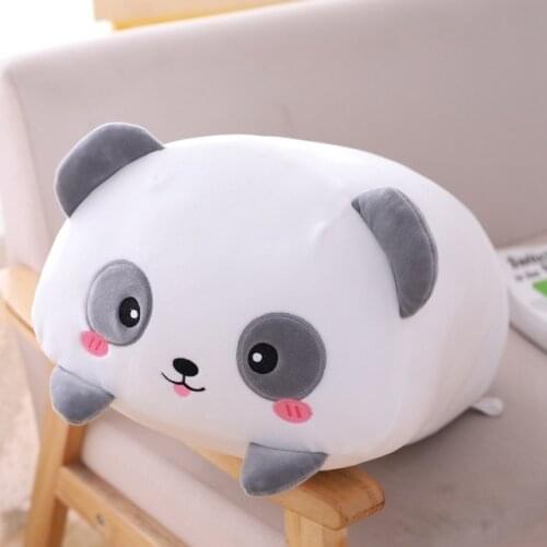 Animal Sweet Dinosaur&Pig&Cat&Bear Kawaii Plush Toy Soft Cartoon Panda&Hamster&Elephant&Deer Stuffed Doll Baby Pillow Gift Toys