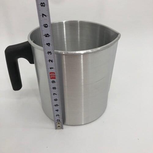 1.2/3L Wax Melting Pot Pouring Pitcher Jug for Candle Soap Making Hand Tools pjop