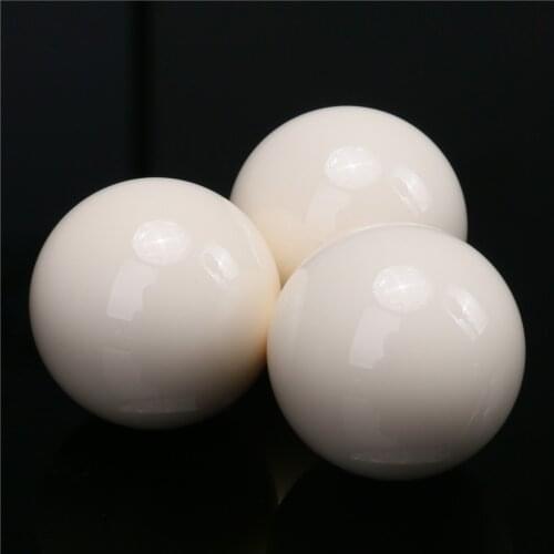 1.5" 1.1/2" 38.1mm Alumina Oxide Ceramic Ball Al2O3 G40 Used for Pump/Valve/Flow-Meter/etc. 38.1mm Ceramic Ball