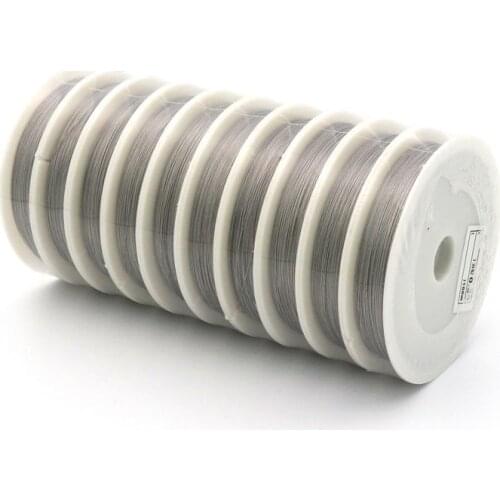 1 Set High Quality Coating Steel Thread Wire For Beads Needlework Costume Jewelry Making Findings Wholesale Lots Bulk