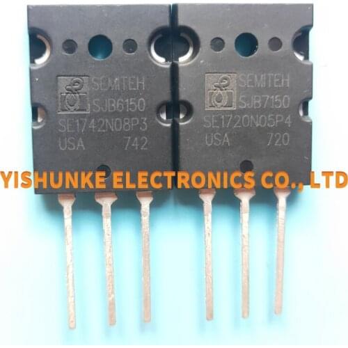 1Pair SJB6150 SJB7150 PT2KA PT2KB TO-3PL