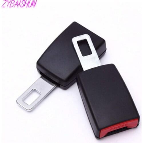 1pcs 21mm Universal Car Safety Belt Buckle Extender for BMW all series 1 2 3 4 5 6 7 X E F-series E46 E90 X1 X3 X4 X5 X6 F07