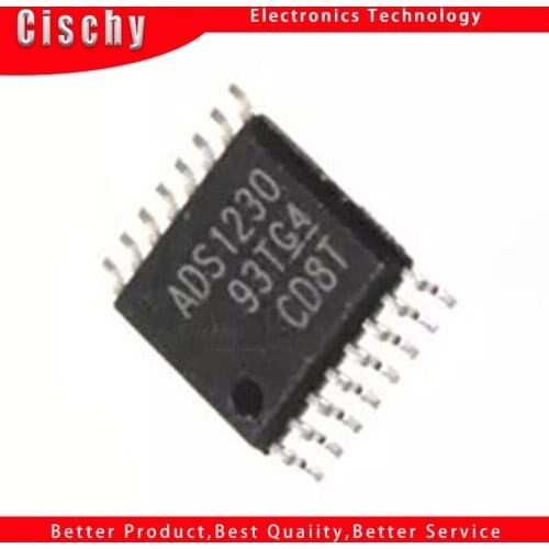 1pcs ADS1230IPWR TSSOP-16 ADS1230IPW TSSOP16 ADS1230 ADC 20-BIT 10/80SPS TSSOP
