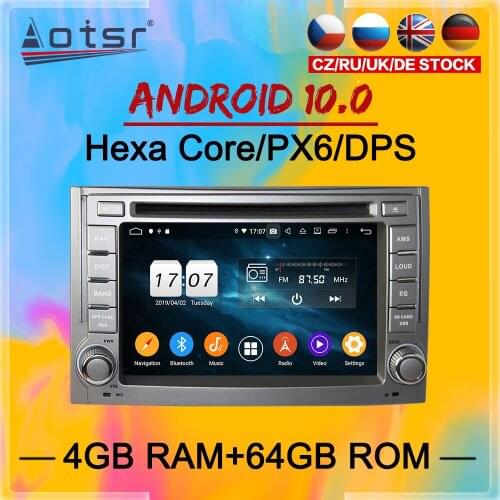 2 Din IPS Android 10 DSP Car multimedia Player For HYUNDAI H1 2007-2015 Starex IMAX ILOAD 2008+ GPS Navi Radio stereo head unit