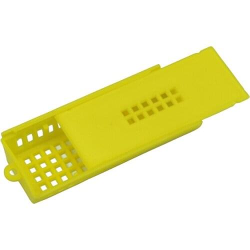 30pcs Beehive Queen Cage Yellow Color King Cage Prisoners Bee Transport House for sale