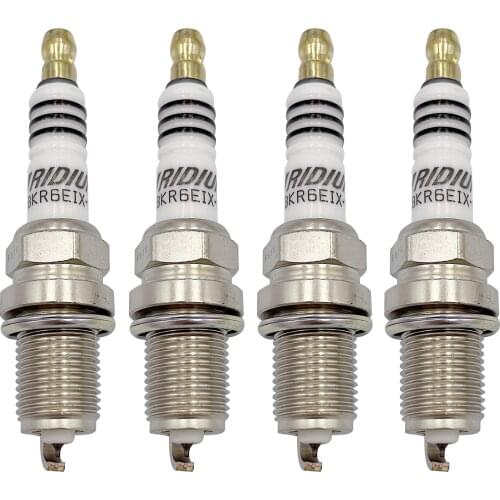 4pcs/lot Iridium Spark Plug BKR6EIX-11 4272 For Toyota Lexus BKR6EIX 11 BKR6EIX11