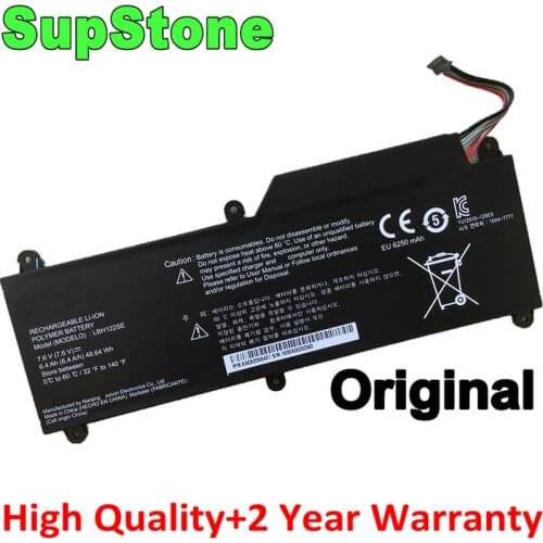 SupStone Genuine Original 48.64Wh LBH122SE Laptop Battery for LG U460 U460-G U460-M.AFB5L U460-K.AH50K AH5DK