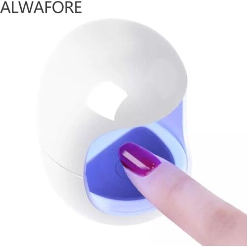 Alwafore UV Nail Drying Lamp