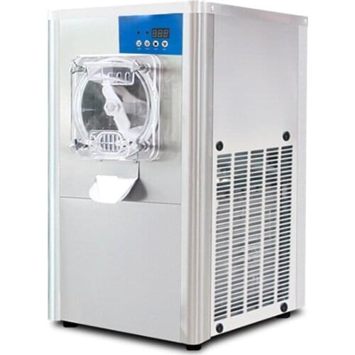 DSHASIF Commercial Hard Ice Cream Machine 16L/h Stainless Steel Ice Cream Maker 220V