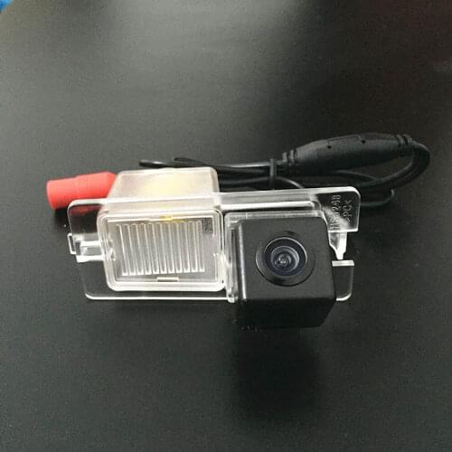 Car Reversing rear view back up parking Camera For Ford Edge Opel Vectra Caravan Security Led light for GPS