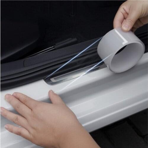 Car Anti Collision Side Door Edge Guard Sticker Accessories For Honda Civic Accord Fit Crv Hrv Jazz City CR-Z Element Insight