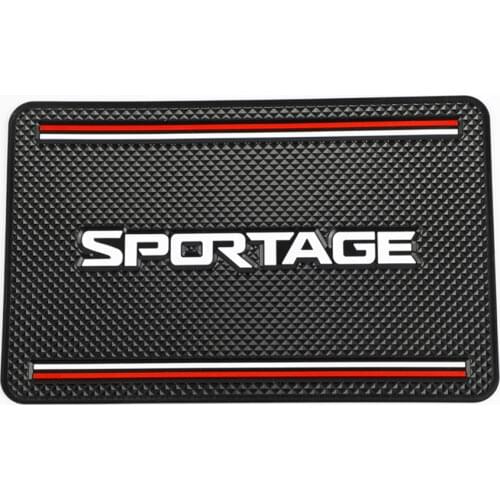 Car Anti-Slip Mat Dashboard Sticky Pad Non-slip Mat Holder For KIA SPORTAGE 2017 2018 Accessories Car Styling
