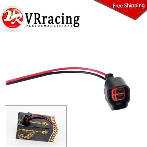 FREE SHIP 5PCS/SET INJECTOR DYNAMICS EV6 Pigtail Clip Connector Fuel Injector Connectors For many cars EV6 Injector Plug