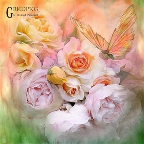 Animal Diamond Mosaic Special Shaped Diamond Painting Cross Stitch butterfly 5D Diy Home Decoration Painting Wedding decoration