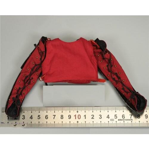 1/6th KLG-R023 Old Vintage Ming Dynasty Metal Arm Hand Model Armor For 12inch Body Doll Accessories