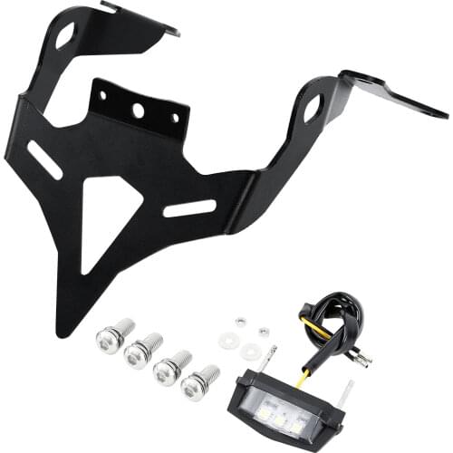 Motorcycle Tail Tidy Fender Eliminator License Plate Holder For Honda CB650R CBR650R 19-20