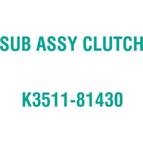 For Kubota K3511-81430 SUB ASSY CLUTCH