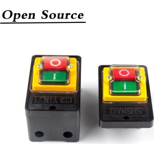 Durable Machine Drill Motor Waterproof Accessories Switch Industrial Push Button For Cutting ON/OFF Electric Home For KAO-5M