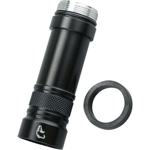 EAGTAC 12V 18650 Extender Tube for LED Flashlight 4 Cells G25C2/TX25/T25C2/M30LC2 SKU 1281