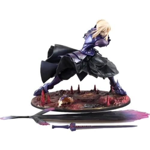 Anime Games Fate Stay Night Alter Saber Action Figure 1/7 Scale PVC Figurine Excellent Model Toy Collectables