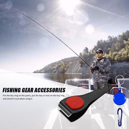 Elastic Rope Cutter Clipper Pin Fishing Accessories Fishing Line Thread Clip Kit for Outdoor Fishing Portable Accessories
