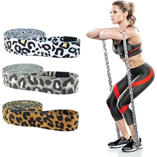 Squat Resistance Band Yoga Rally Gym Rubber Belt Elastic Circle Hip Belt Hip Ring Training Fitness Equipment Home