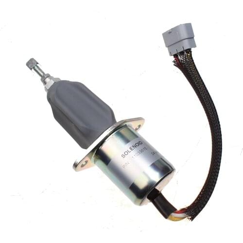 Holdwell Stop Solenoid 6785-5221 for Volvo Wheel Loaders L50C L180C L180 L50B