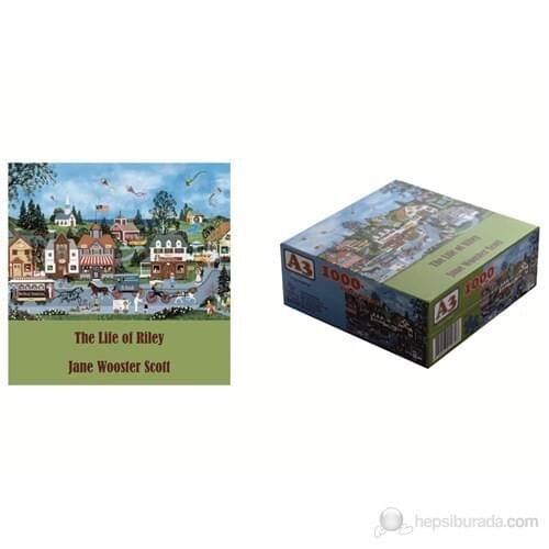 The life Of Riley 1000'lik Puzzle