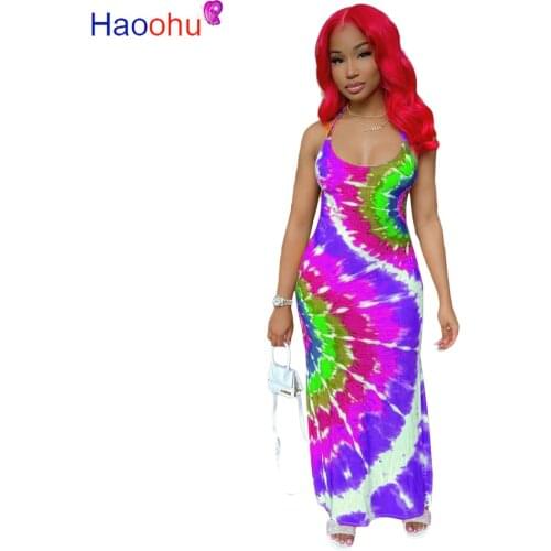 HAOOHU Long Summer Dresses