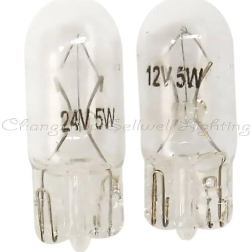 Good!auto Lamp Light 24v 5w T10 B060