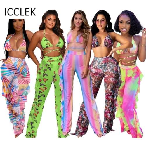 ICCLEK Fashion Swimwear