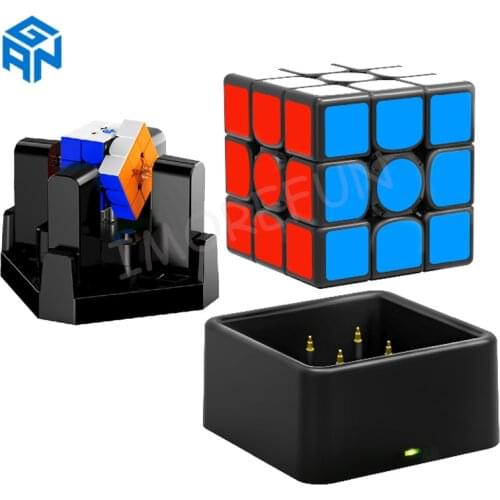 Gan356 i2 i Play2 Intelligent Combo Robot Gan 356i Gan356i Magnetic 3x3x3 Speed Cube Stickers sticker Magic Cube baby kids toys