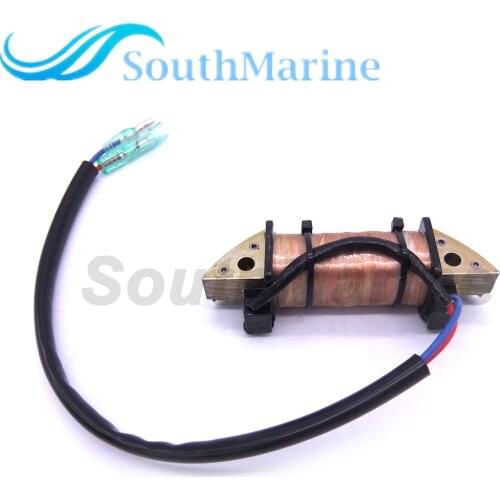 Boat Motor 803702 Exciter Coil Assy for Mercury Mariner Outboard Engine 15HP 18HP