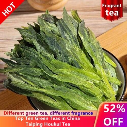 Spring Anhui Monkey King China Green Taiping Houkui Loose Tea Taipinghoukui Tai Ping Hou Kui