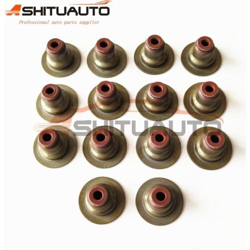 AshituAuto (16pcs/set) engine valve oil sea Intake AND Exhaust Valve Stem Seals for chevrolet cruze Opel Astra Zafira 24405819