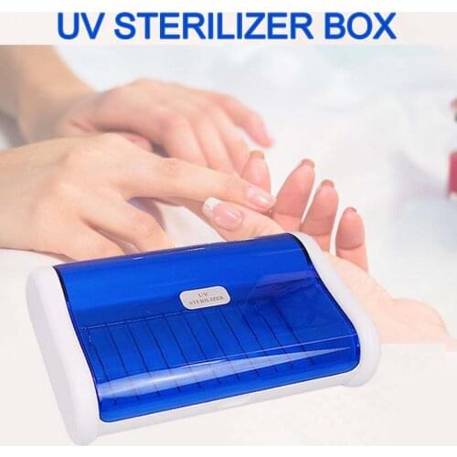 Uv Sterilizezation Box Sterlizer Box Uv Sterilizer Disinfection Cabinet Nail Tools Sterilizer Equipment Metal Tool Sterilizer
