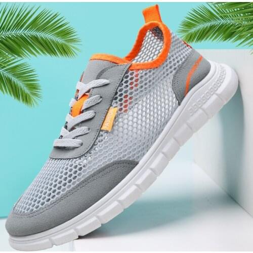 Men Shoes Summer Soft Loafers Lazy Shoes Lightweight Cheap Mesh Casual Shoes Men Sneakers Tenis Masculino Zapatillas Hombre